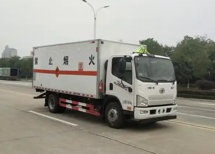 长子爆破器材运输车可以上高速吗？
